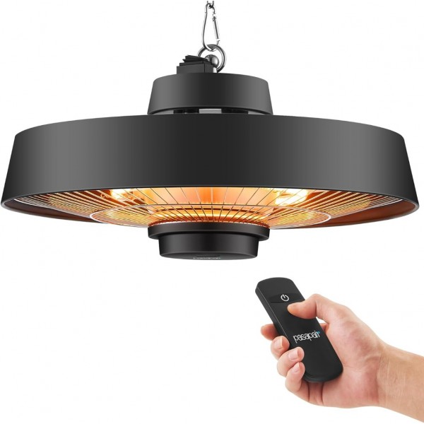 Pasapair Electric Patio Hanging Heater 1500W, Infr...