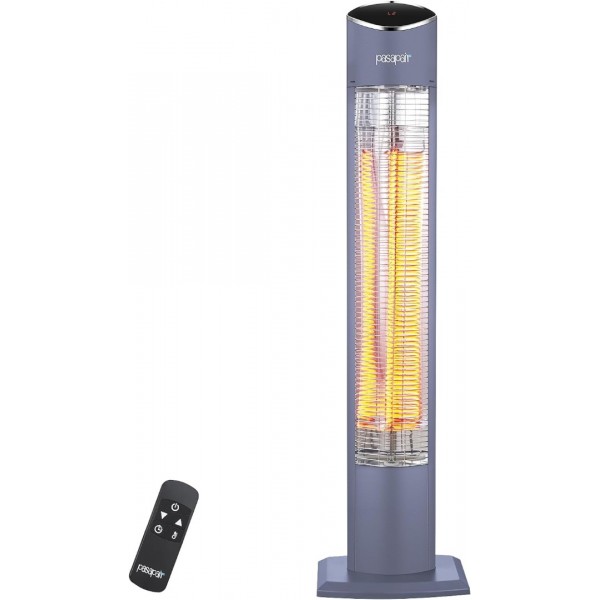 Pasapair Electric Patio Heater,1s Heating Infrared...