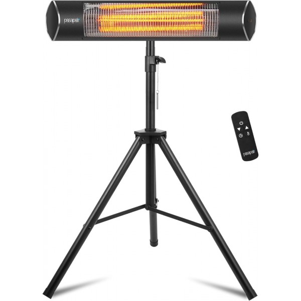 Pasapair Outdoor Heaters, Infrared Heaters with Re...
