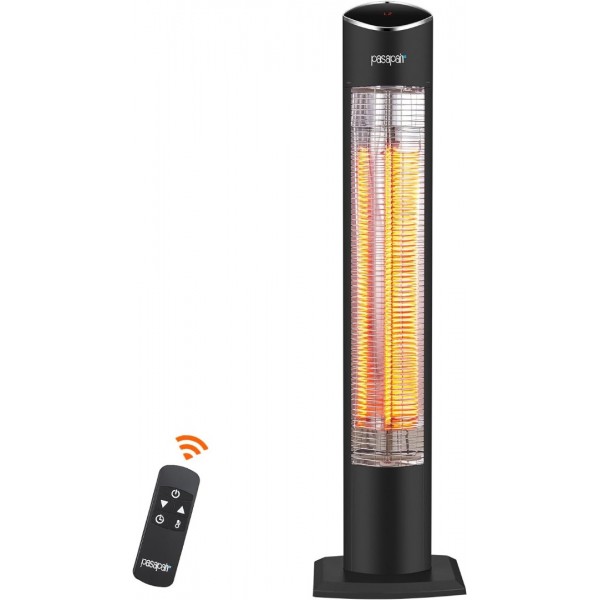 Pasapair Electric Patio Heater,1s Heating Infrared...